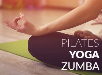 Pilates, Yoga ve Zumba